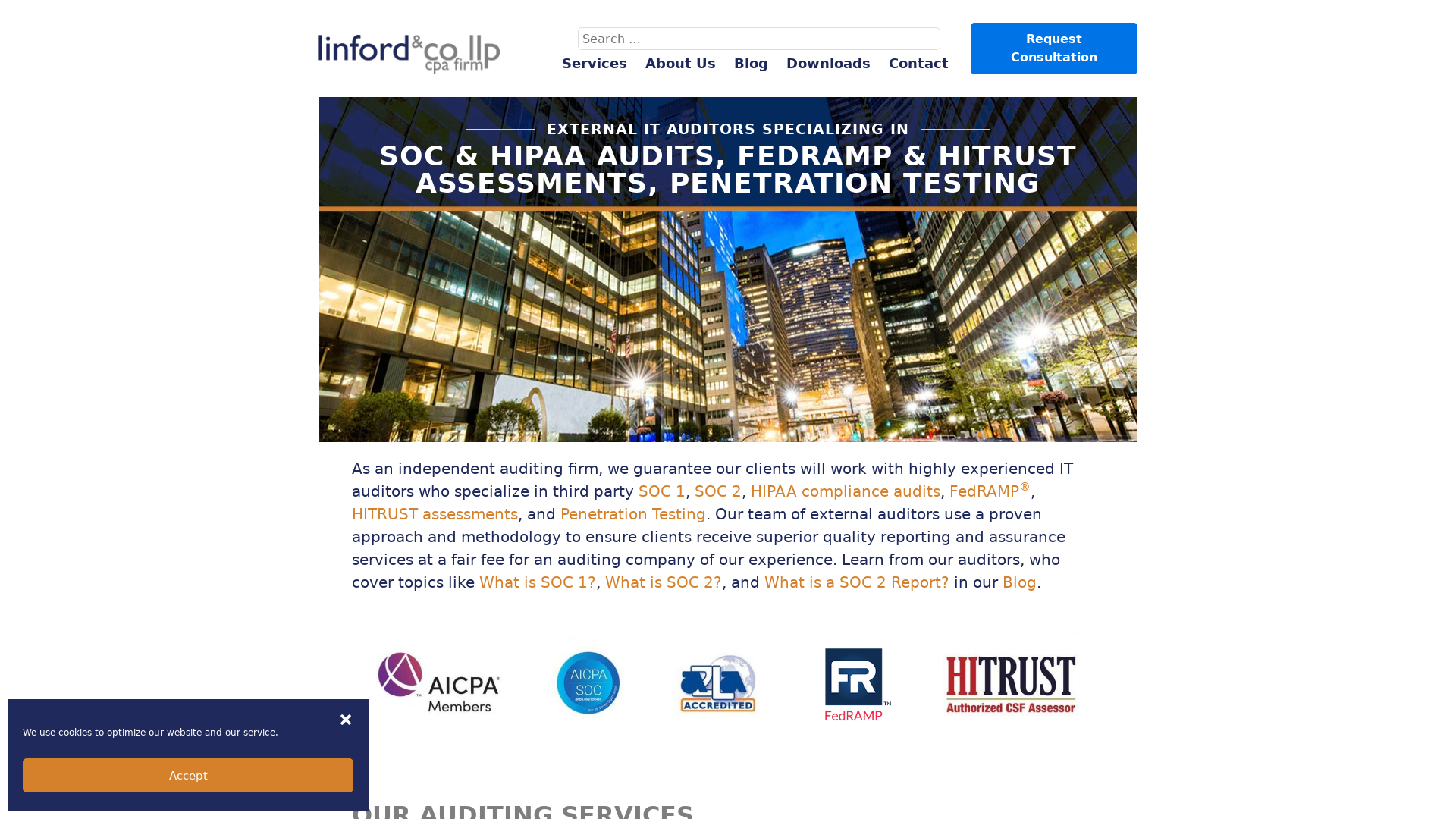 Linford & Company, LLP